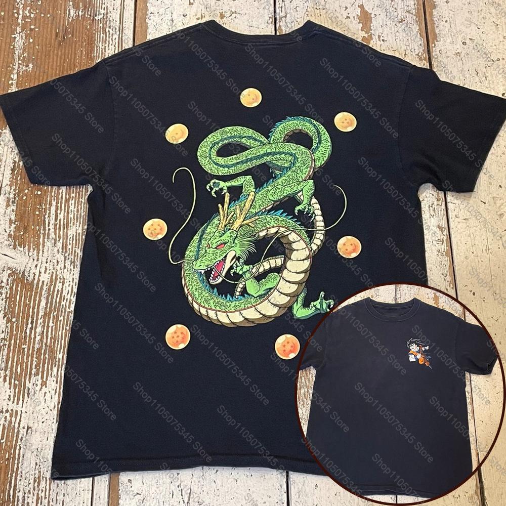 Dragon Ball Goku Anime Oversized Unisex Short Sleeve Tshirt Cotton Streetwear Summer Graphic Tee Casual Tops Trendy Unisexs Clothing