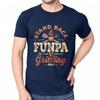 Oversized Summer For Her Tshirt Stand Back Funpa Is Grilling Bbq Short Sleeve Relaxed Fit Oneck Tees Everyday Tee Premium Gift