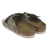 1015572 Kyoto Leder Regular 42 [BIRKENSTOCK] Nubuk/Veloursleder Sandalen, Weite, TAUPE, - Ca.. 27,0 cm