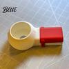 Dust-proof Drill Debris Storage 3D Printed Wall‑Mount Dust Collector Hole Catcher with Flip‑Top Lid Funnel Large Capacity Container for