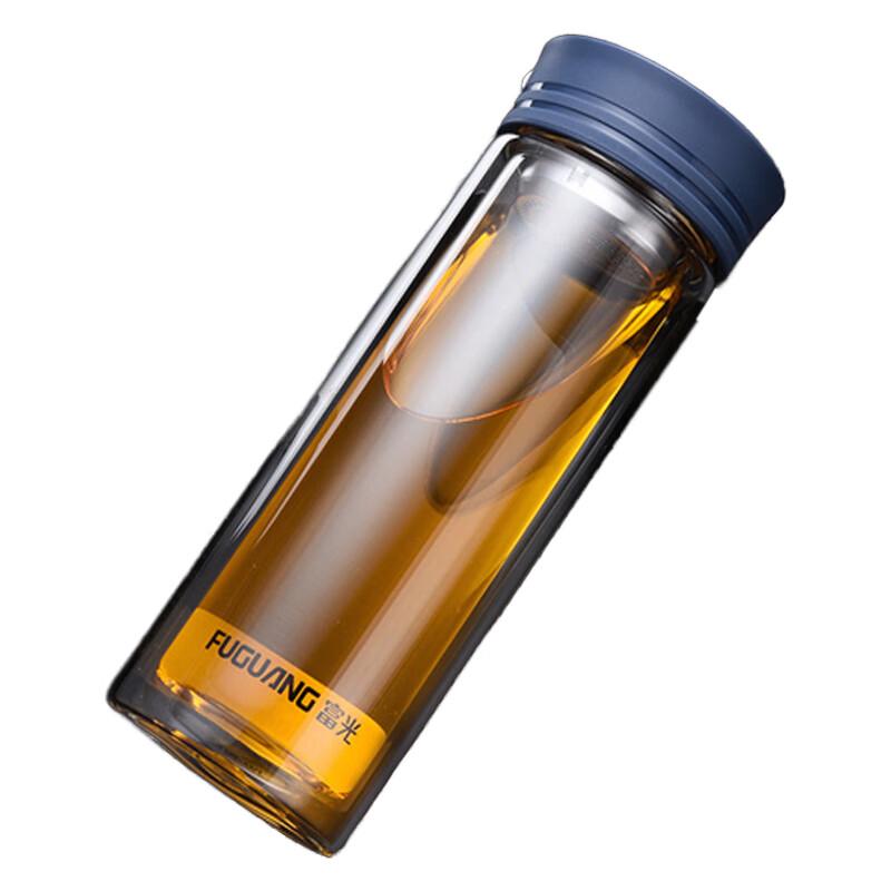 Fuguan Double-Layer Heat-Resistant Glass Cup