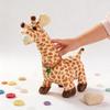 Electronic Giraffe Toy With Touch Sensors For Sensory Development And Parentchild Play