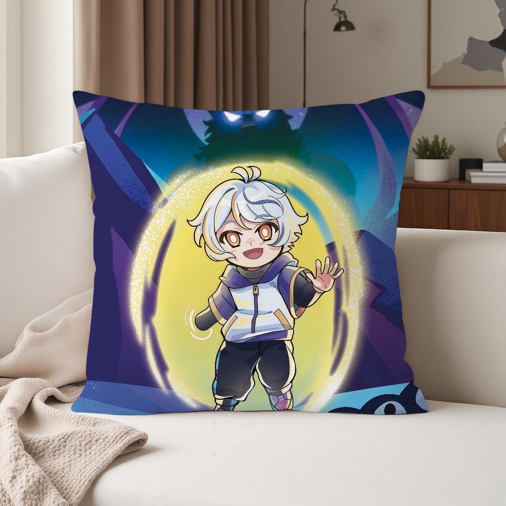 CChuy Cute MMine Pillow Case Suitable For Bedrooms Living Rooms Cars Home Decoration