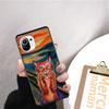 Scream Cat Dog Art Phone Case For Xiaomi Mi 11T 11 12T Pro 10T 10 10Pro 12 11 Lite 5G NE 12S 10pro Poco X3 Pro Poco F3