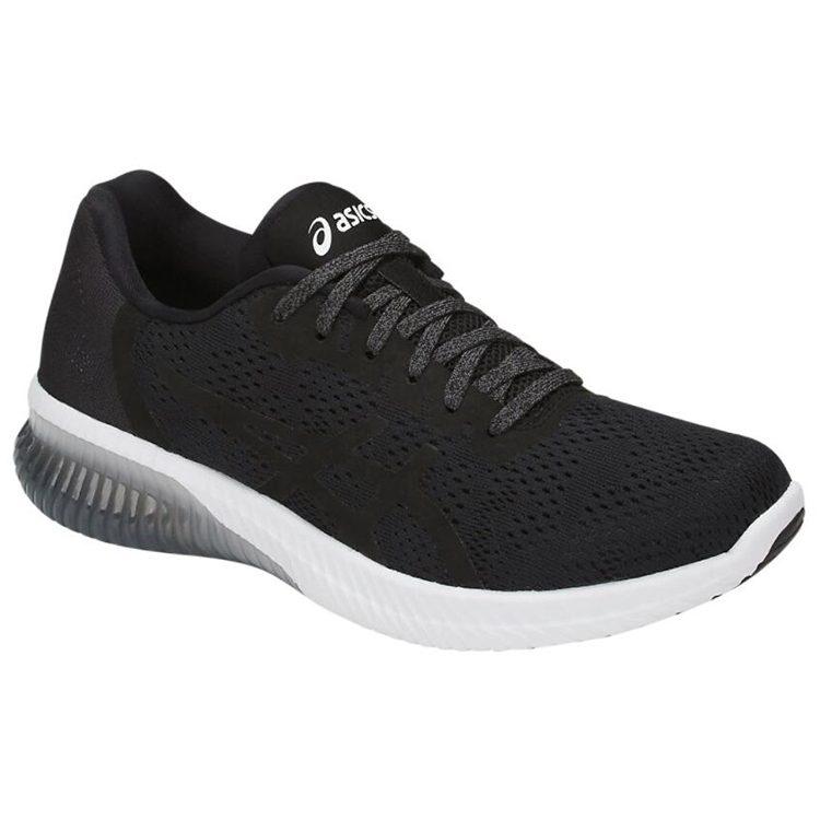 Asics Gel Kenun Mx 'Black White' Women's T888N-9090