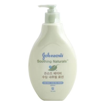 Johnson's Dětské zklidňující přírodní mléko 400 ml