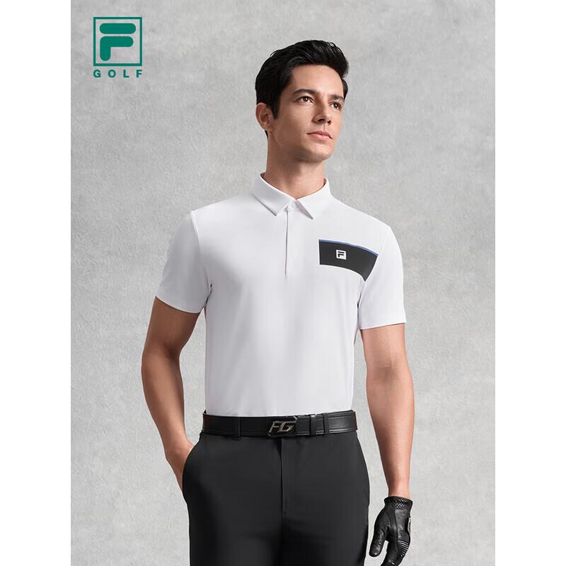 

FILA Men s Knitted Golf Polo Shirt XL
