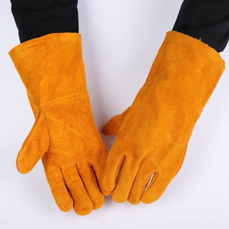Tongyangshi Cowhide Welding Safety Gloves