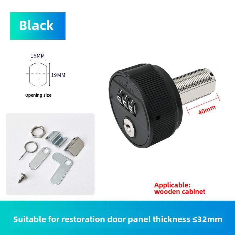 Blocare mecanică cu parolă cu came pentru dulap cu două uși