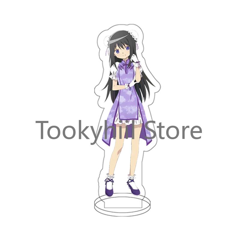 Kaname Madoka Magic Girl Ornaments Creative Chinese Style Acrylic Stand Card Desktop Decorate Stand Card Akemi Homura Gift