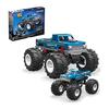 MEGA Hot Wheels Монстр-трак Bigfoot [Набір блоків] [Кількість деталей блоків: 538 деталей] В комплекті 1 лита машинка [10+ років] HHD20