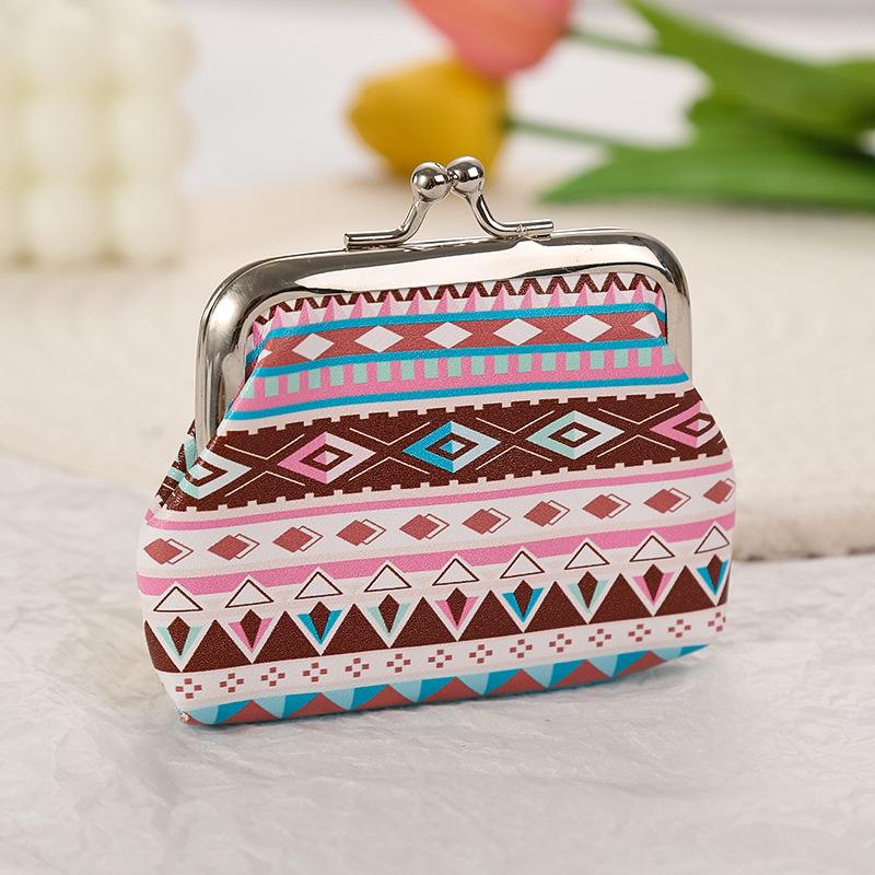 Spot Buckle Change Bag, Girl Key Bag, Child Coin Storage Bag, Scenic Gift Customization