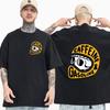 2026 Men Cotton Fashion Short Sleeve Mens Tshirt Gothic Harajuku Biker Skull Graphic Tee Tops Dark Punk Skulls Retro TShirt