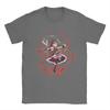 Mahou Shoujo Kyoko Sakura Unisexs T Shirts Madoka Magica Anime Tee Shirt Short Sleeve Crewneck TShirts Pure Cotton Clothing