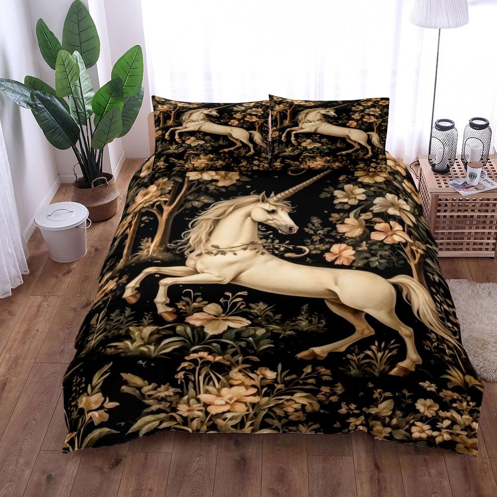 

Medieval Dragon Soft with Soft Fabric Duvet Cover Set King Quen Twin Bed Linen Set Soft Nice Warm Durable 100*200cm Single