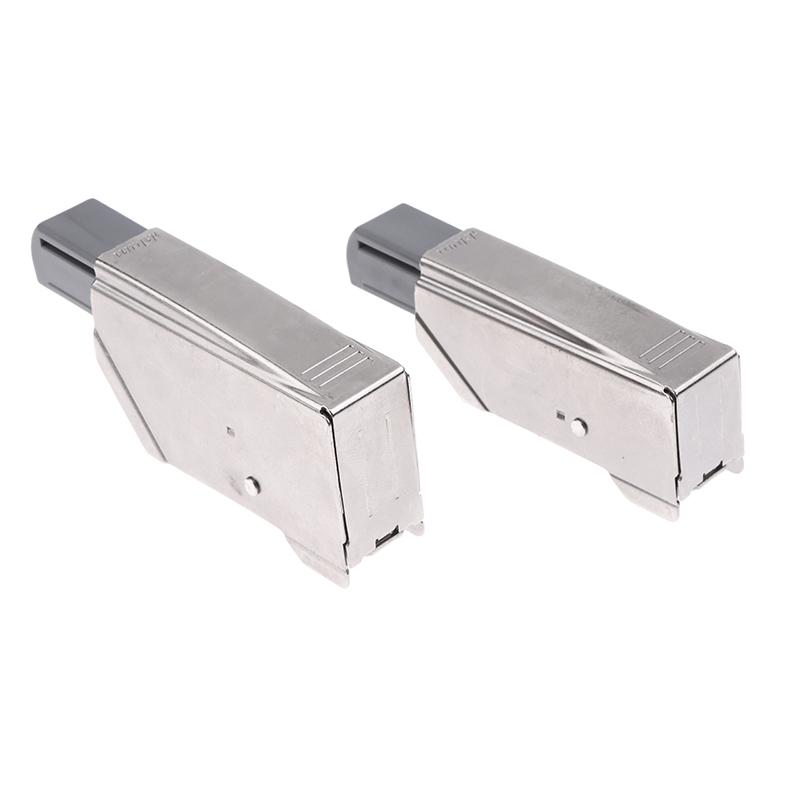 Home Furniture Hardware Hinges Damper Buffers Kitchen Cabinet Catches Door Stop Drawer Soft Quiet Close Invisible Handle