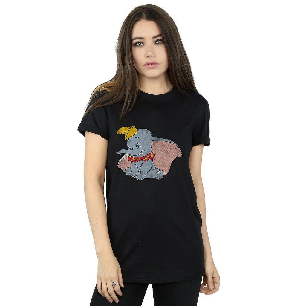 Dumbo Womens/Ladies Classic Cotton Boyfriend T-Shirt