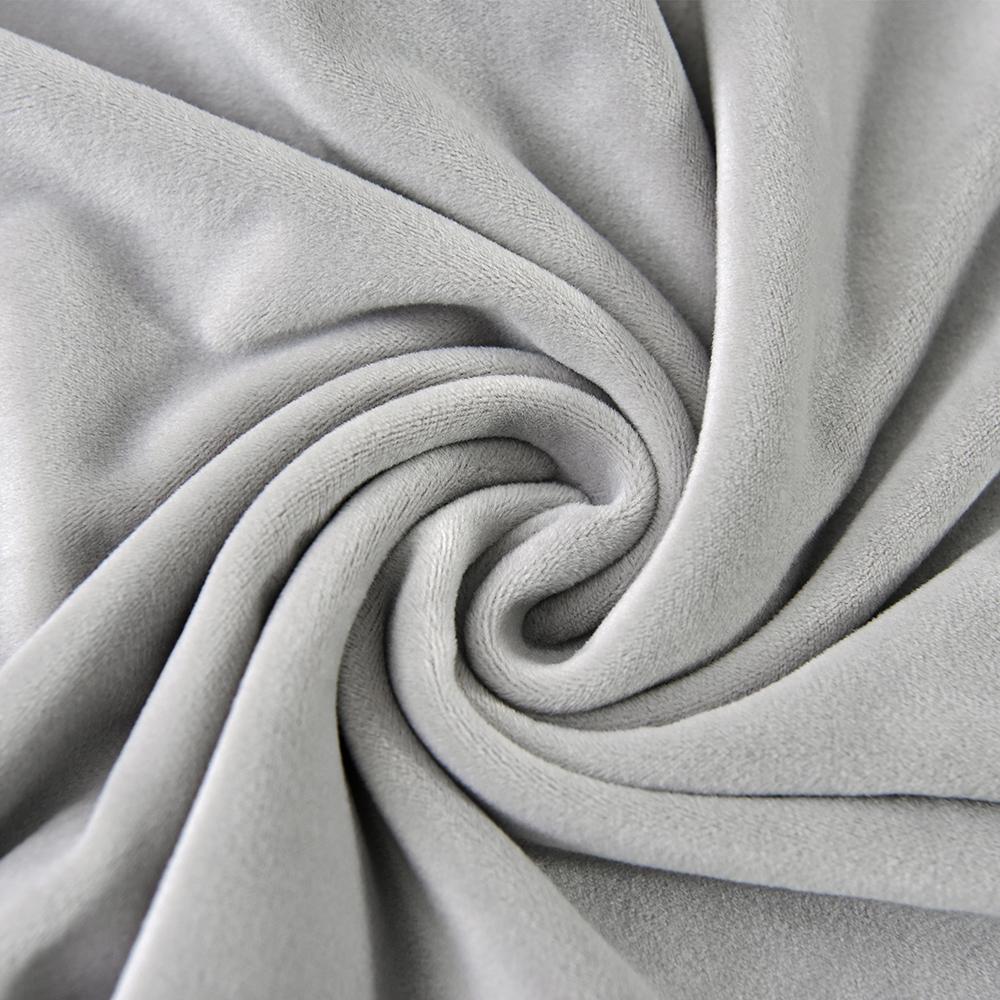 1 Stück Plüsch Esszimmerstuhl Überzüge Einfarbig Stuhlbezug Vier Jahreszeiten Universal Für Esszimmer Büro Bankett Haus Heimdeko