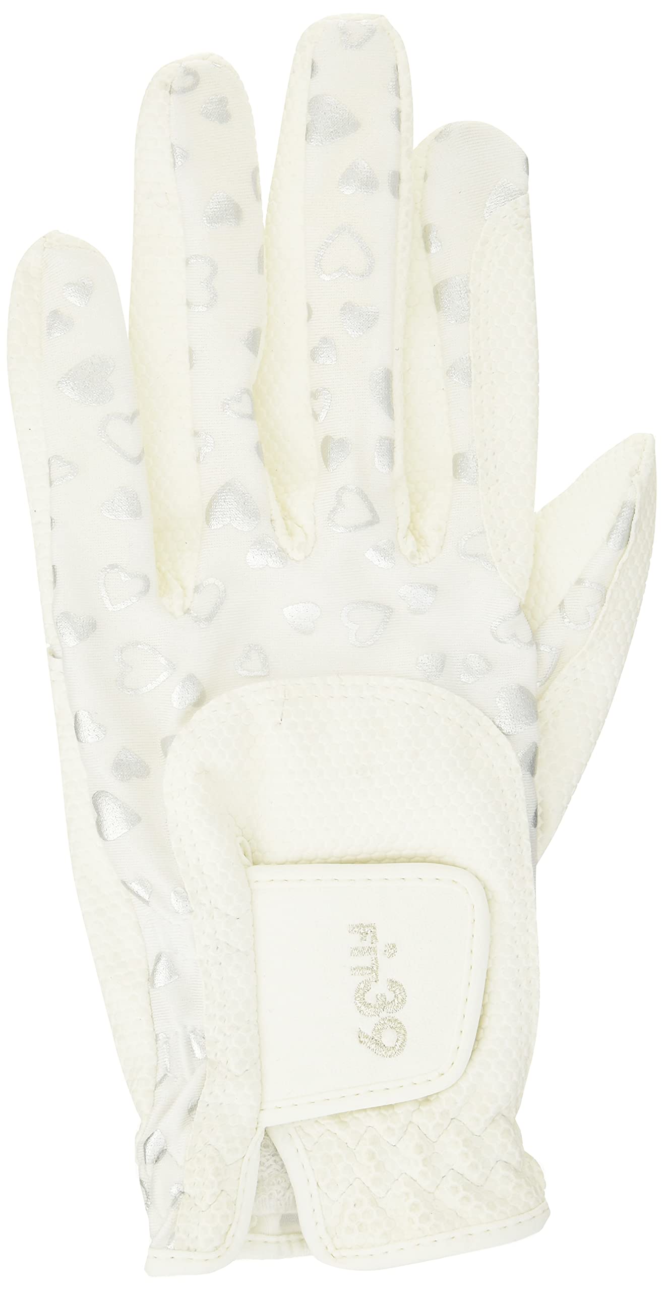 

MIC 39 GOLF FIT39 Left Hand Heart Size Small Gloves, Women s MGF-220N, (Right-Handed), Silver,