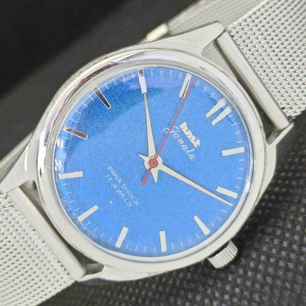 

USED HMT JANATA INDIAN MENS MECHANICAL WATCH a285810-1 Sku544-a285810