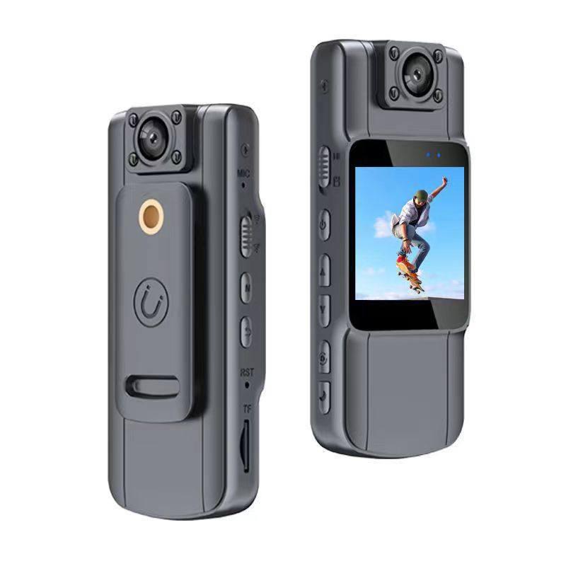 

4K HD Night Vision Chest Camera for Outdoor Cycling and Sports – Wireless Dashcam