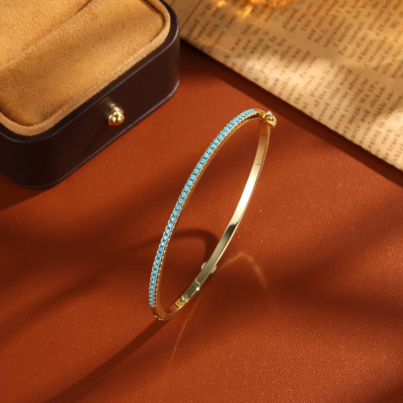 Fashionable Simple Diamond Bracelet Suitable For Women To Wear And Match For Summer Travel