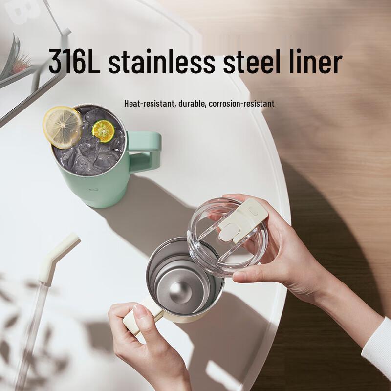 Xiaomi Mijia Insulated Straw Tumbler 1L