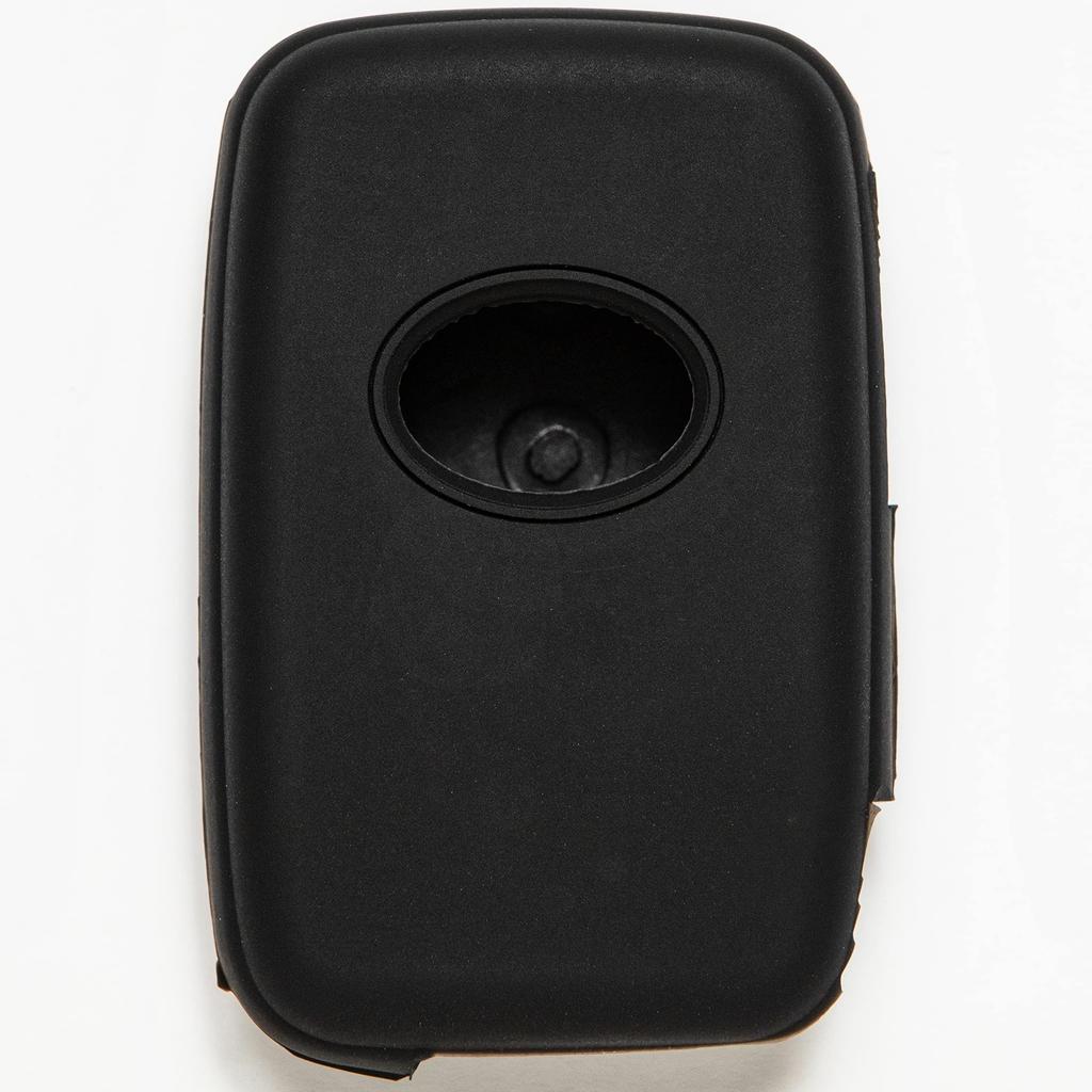 MALAKO Silicone Cover for Toyota Cars Smart Key 3 Buttons Mark X Corolla Axio