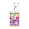 For Pokemon Elf Qikchu Dark Charmeleo Arcanine Beedrill Original Acrylic Selfmade Cartoon Anime Keychain Pendant Toy Gift 5cm