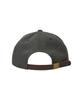 FERNOV F Applique 5-Panel Cap Charcoal