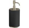 Gessi Origini Liquid Soap Dispenser Black Chrome 66438031