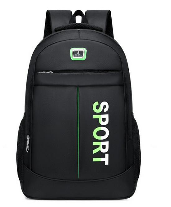 Men's Casual Travel Backpack - Large Capacity for Business, School, and Sports
