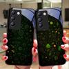 Dream Space Black For Y72 33S 11 03 36 96 Lite 35 16 Iqoo 12 V40 SE 5G 29 40 21 30 X80 Pro Vivo Tempered Glass Phone Case Black
