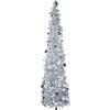 Scalable Foldable Woolen Grass Spiral Christmas Tree