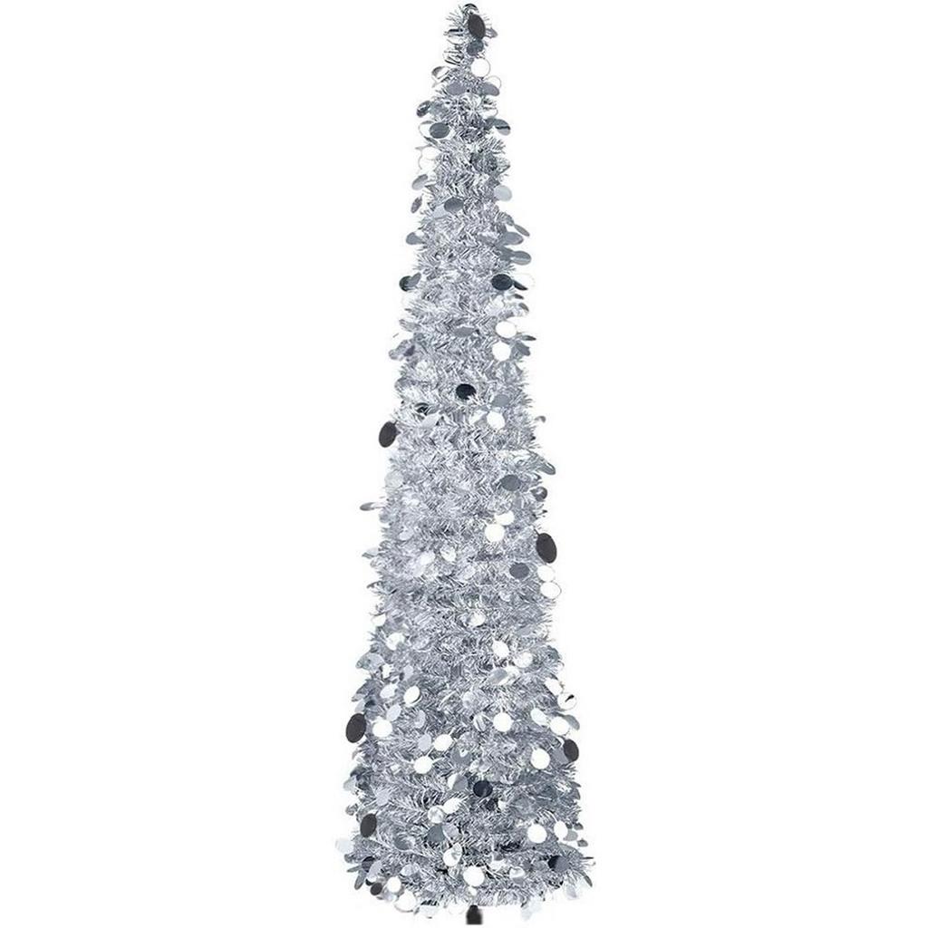 Scalable Foldable Woolen Grass Spiral Christmas Tree
