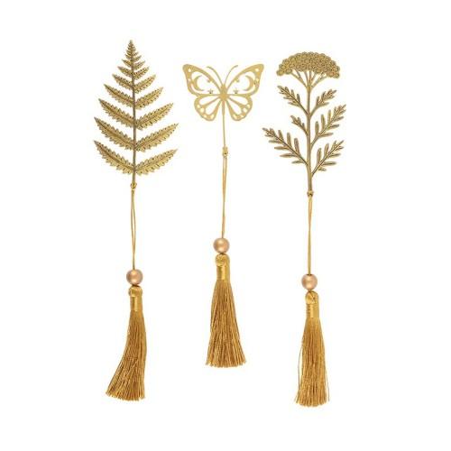 Something Different Metal Leaf Bookmark (Pack of 24)