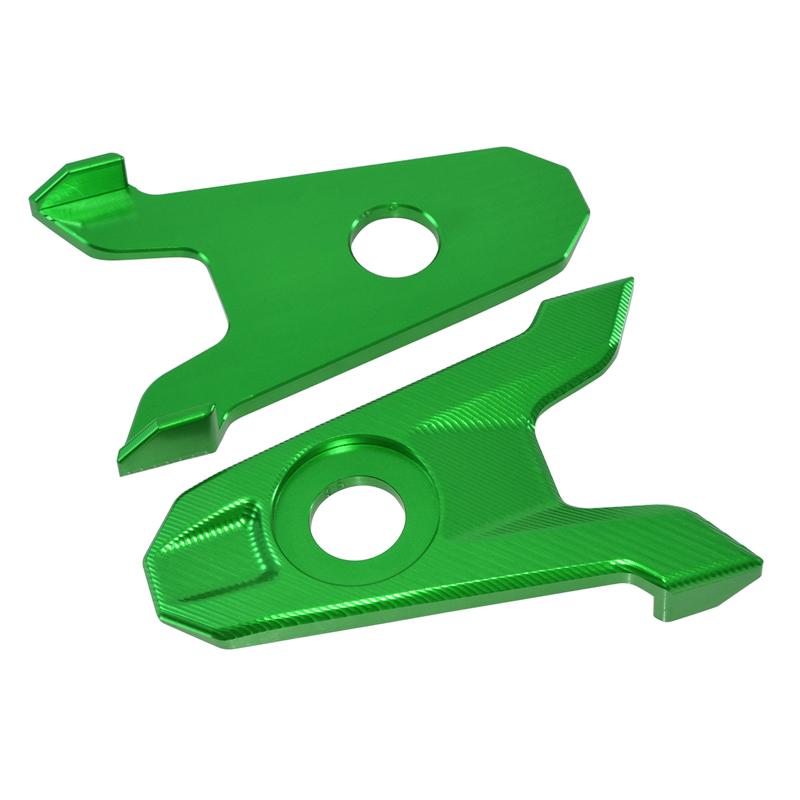 Motorbike Rear Fork Axle Chain Adjuster Decoration Block For Kawasaki Z800 Z 800 2013 2014 2015 2016 2017 2018 2019