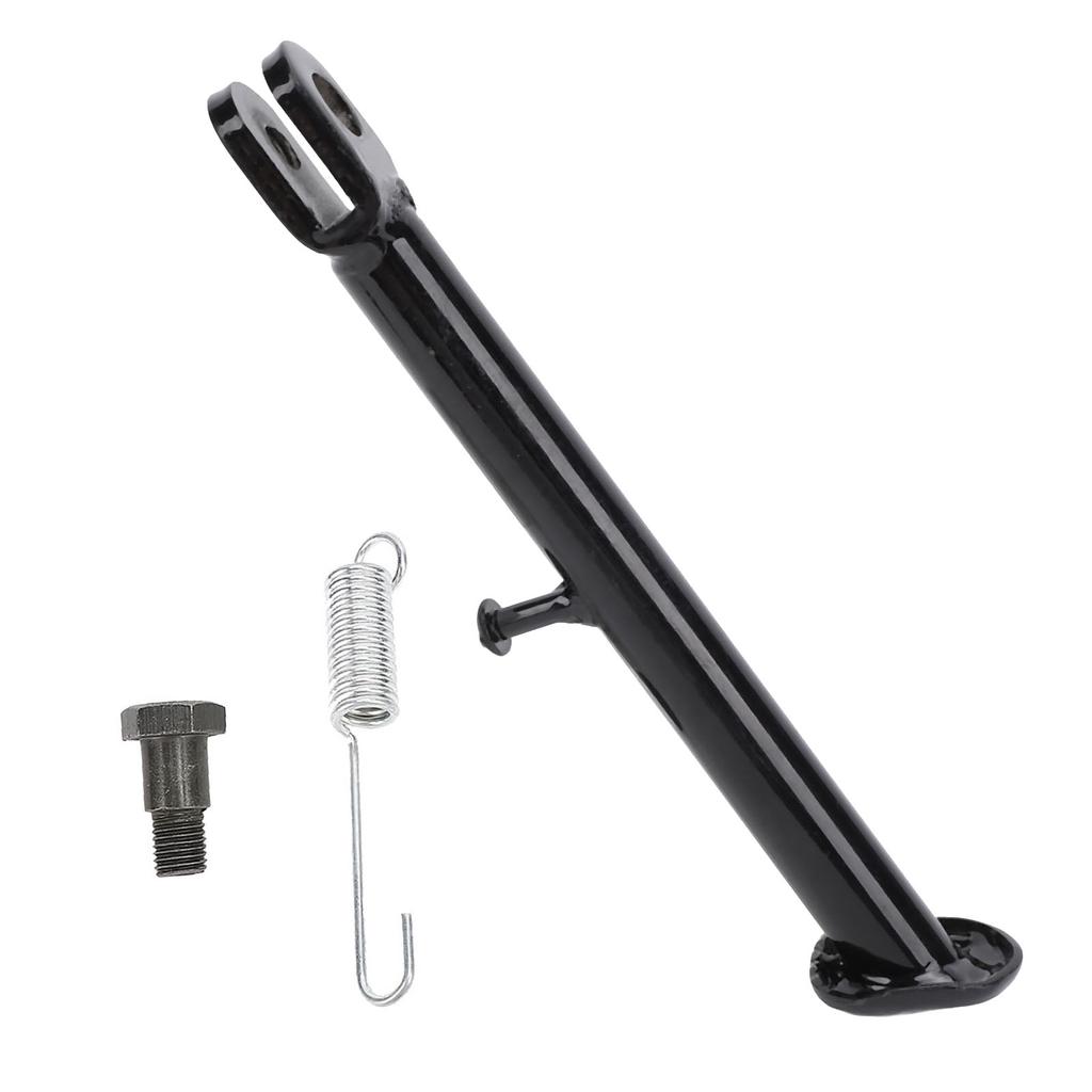 225mm Motorcycle Side Kickstand Metal Alloy Slip Resistant Side Kickstand Parking Stand for Z50