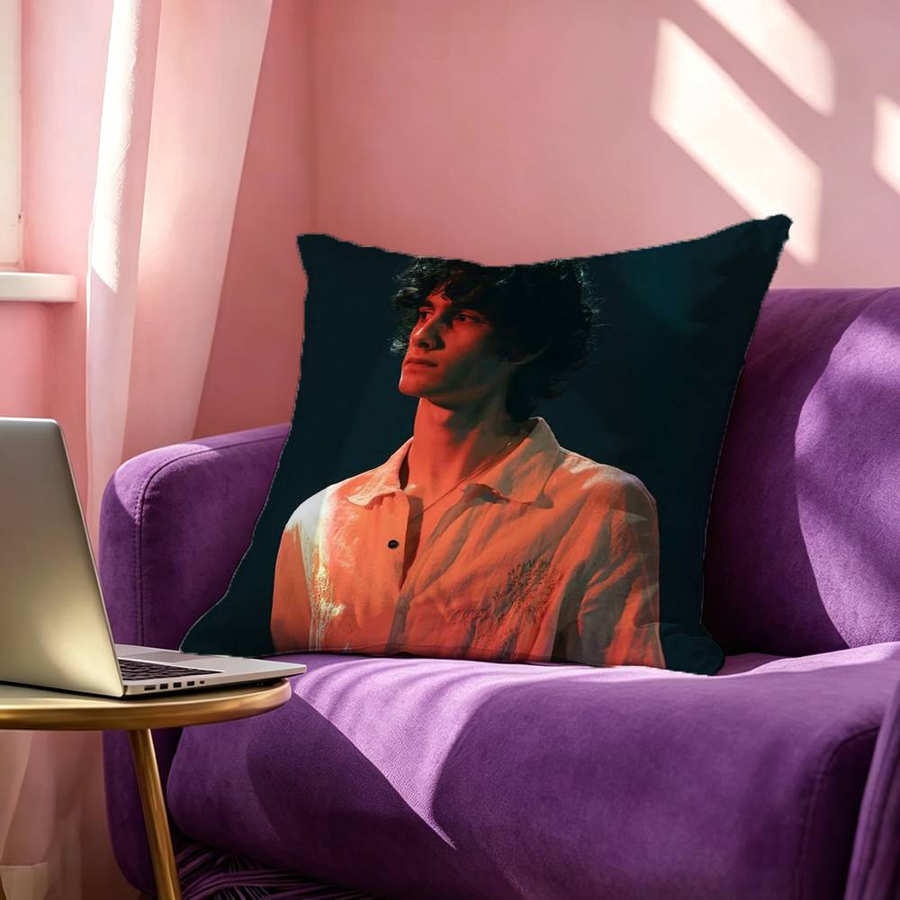 Singer SSomb Square DoubleSided printed Pillow Case Bedroom Bedside Pillow Sofa Cushion Cover