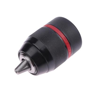 Self-Locking Drill Chuck 0.8-10Mm Thread 3/8-24Unf 75X40Mm Ratchet Keyless Metal Drill Chuck For Electric Drills