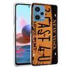 License New York Plate Number Phone Case For Redmi Note 13 12 14 15 Pro Plus 13R 11 11T 11E 11S 10 Pro 10S 9 9S Cover Cell Clear