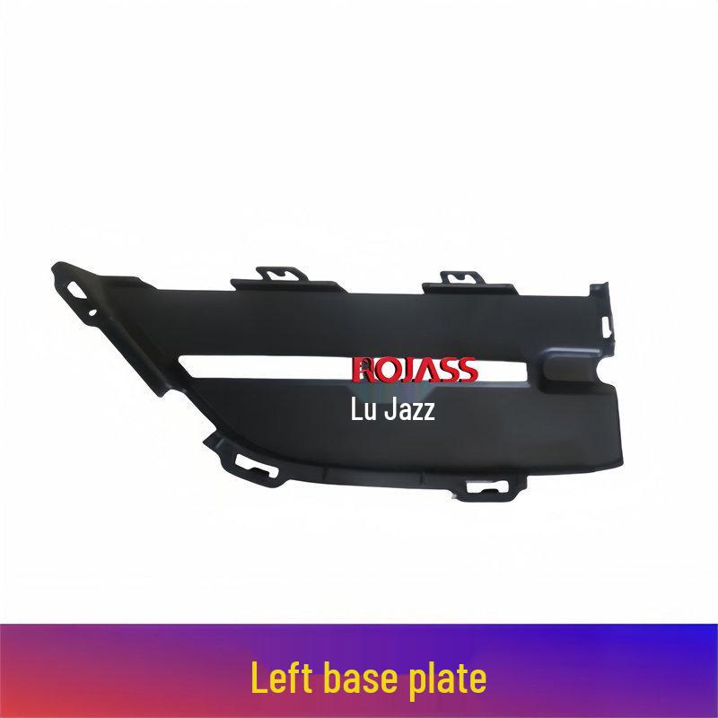BMW New X3 Front Bumper Fog Light Chrome Grille Air Vent Electroplated Trim Standard