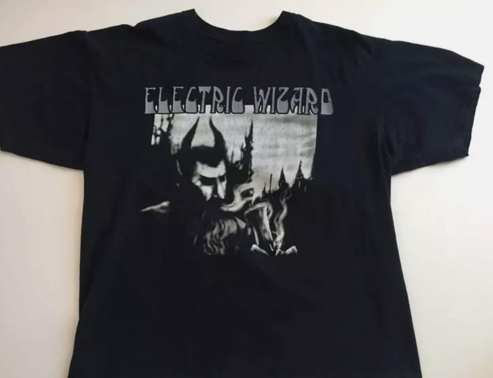 

Dopethrone Electric Wizard Унисекс футболка Хлопковая футболка Все размеры S - 2345XL 4XL