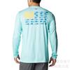 Colombia Pfg Fishing Suit Men's Long-sleeved T-shirt Summer Quick-drying Top Outdoor Sunscreen Breathable Fishing Suit