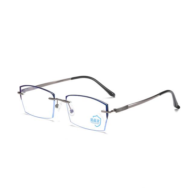 

Veithdia унисекс очки с защитой от синего света без оправы компьютерные очки оптическая оправа для очков для мужчин женщин 9001