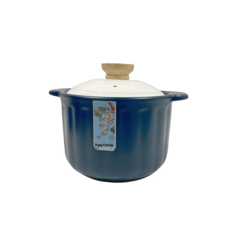 Zhang Xiaoquan Cherry Blossom Ceramic Stew Pot