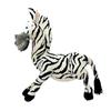 6 Pcs/set  Animation Film Madagascar Plush Toys Cartoon Lion Giraffe Penguin Zebra Hippo Lemur Dolls Kids Baby Birthday Gifts
