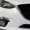 Bil foran støtfanger Triangel Dekselhette For Mazda 3 Axela 2014 2016 BHN1-50-101 BHN1-50-102 Erstatning Høyre Venstre Nedre Grill