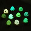 1Pc Luminous Mini Chicken Moss Micro Landscape Miniature Chicken Statue Fairy Garden Accessories Home Decor