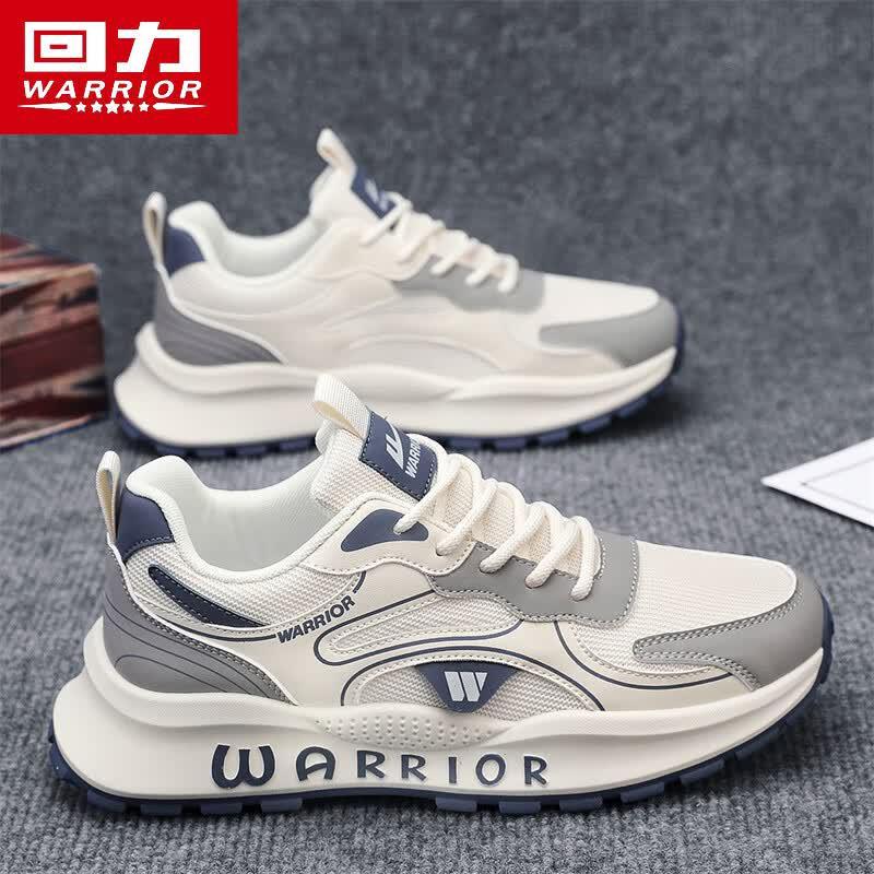 Warrior Men's L146C Summer Breathable Thick-Soled Casual Shoes